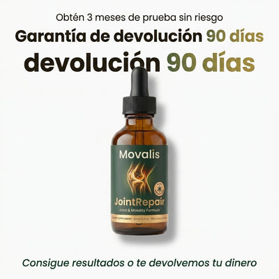 Movalis JointRepair | Curcumina Nano para Articulaciones y Movilidad