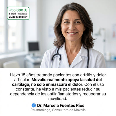 Movalis JointRepair | Curcumina Nano para Articulaciones y Movilidad