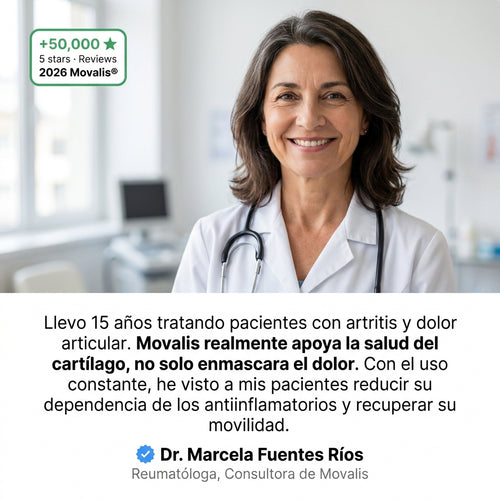 Movalis JointRepair — Curcumina Nano para Articulaciones y Movilidad