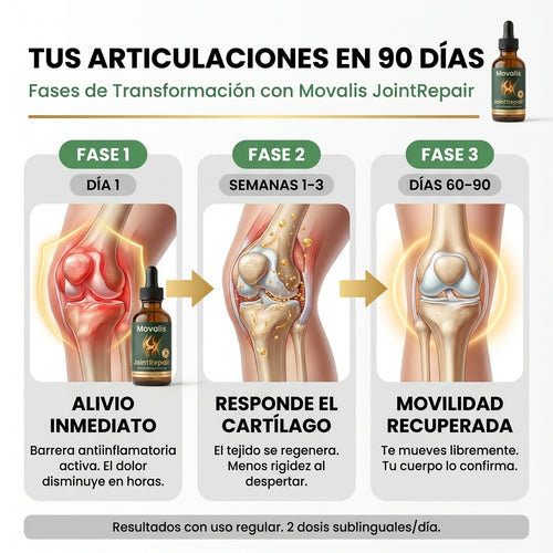 Movalis JointRepair — Curcumina Nano para Articulaciones y Movilidad