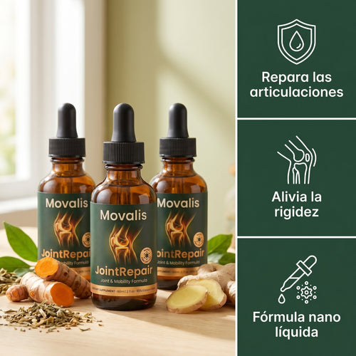 Movalis JointRepair — Curcumina Nano para Articulaciones y Movilidad